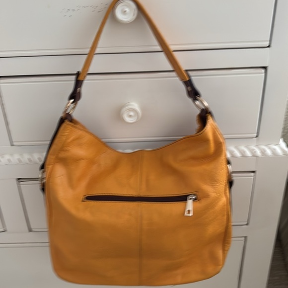 Made in Italy large leather handbag - Picture 2 of 10